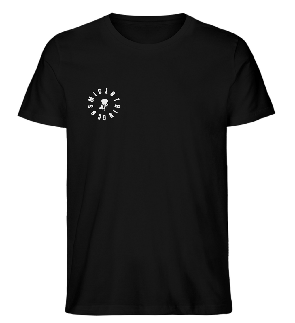 Cosmic Around the Rose Slim t-shirt