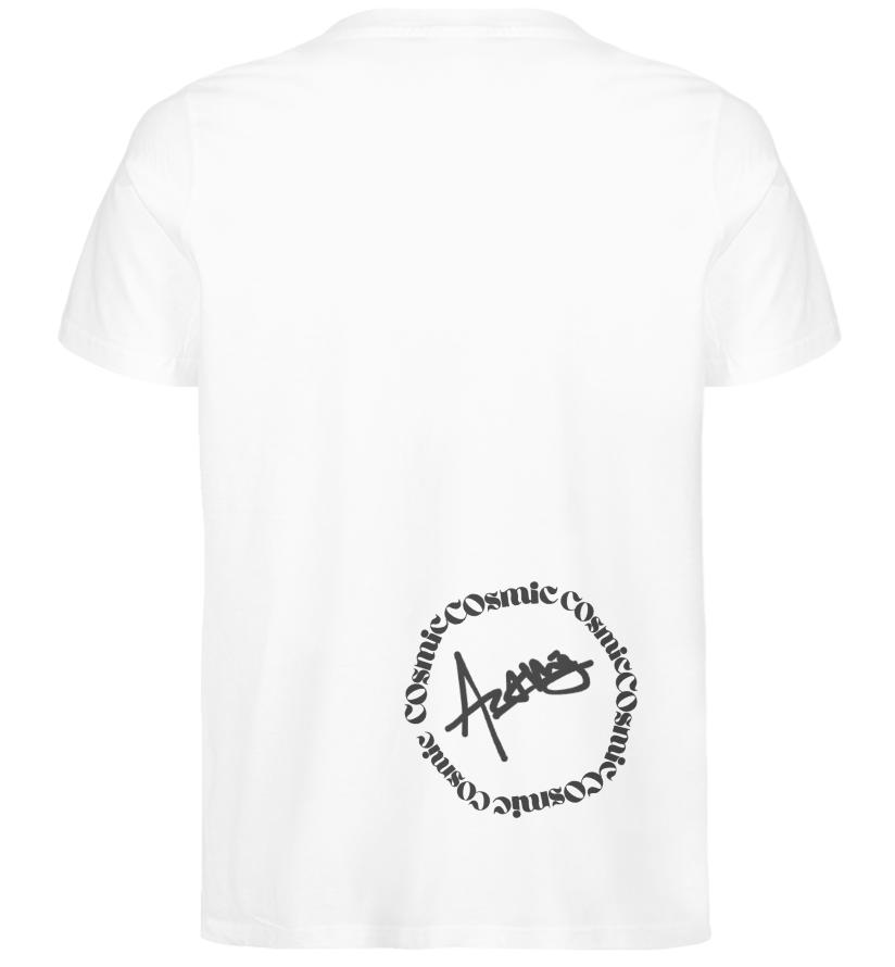 Cosmic Around the Rose Slim t-shirt